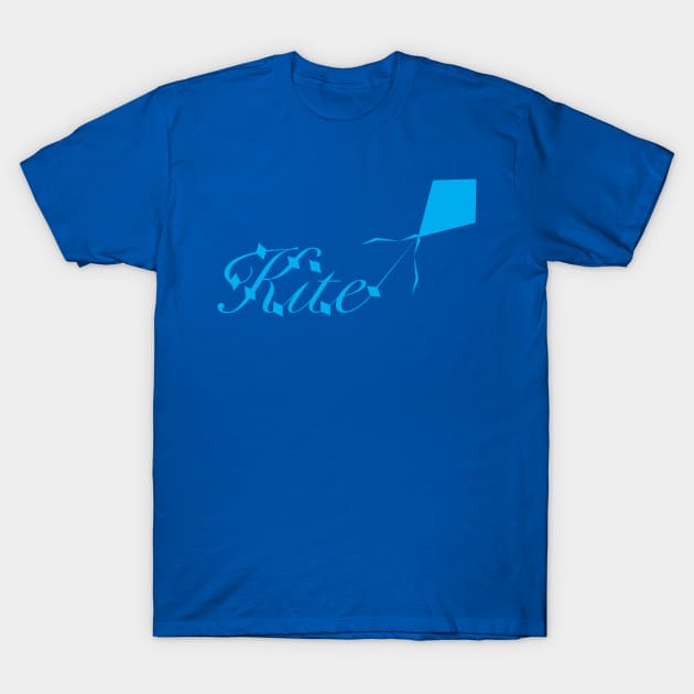 Kite T-Shirt by KensLensDesigns